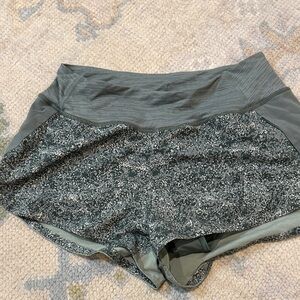 Women's Outdoor Voices Green Athletic Shorts